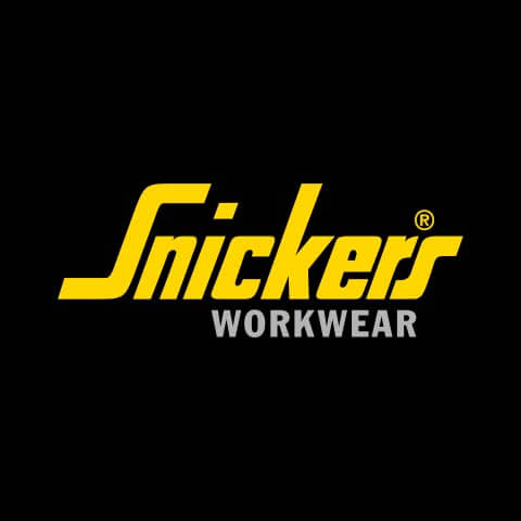 snickers workwear brand logo