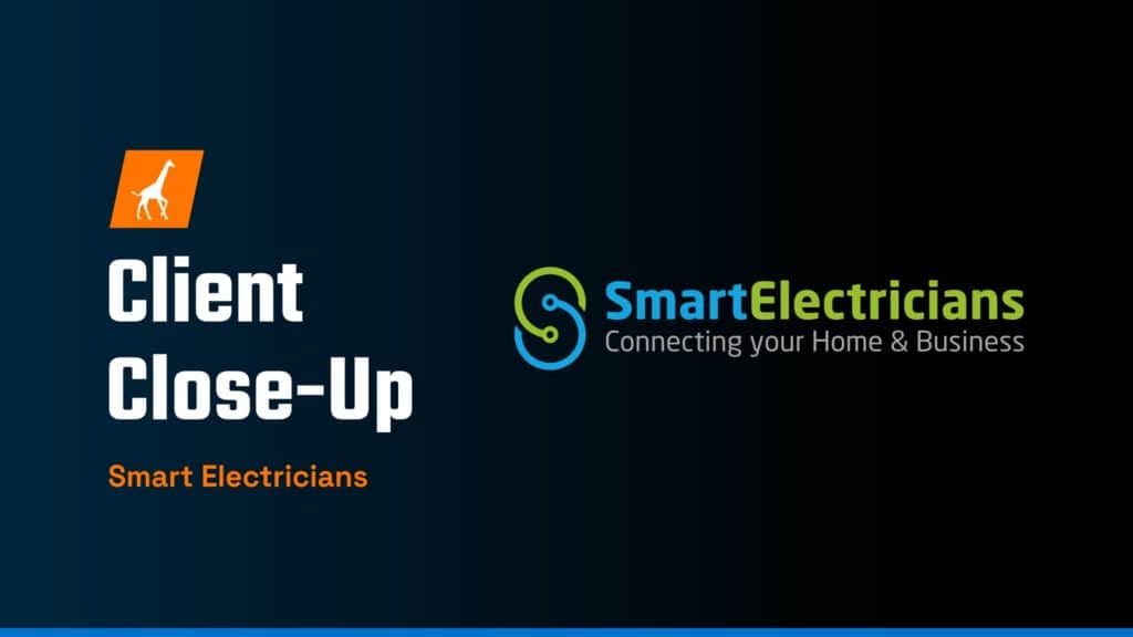 client close up smart electricians