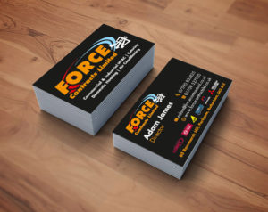 force contracts business cards