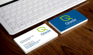 glade business cards