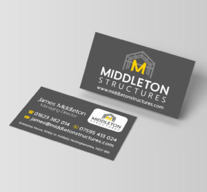 middleton structures business cards