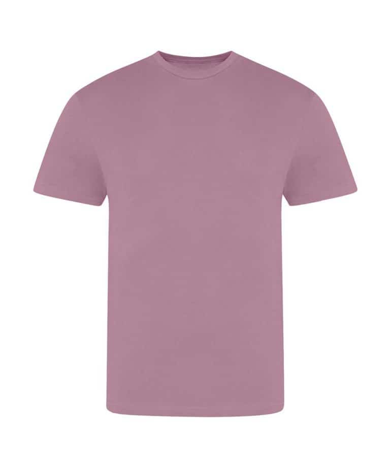awdis jt100 the 100 t shirt dusty purple