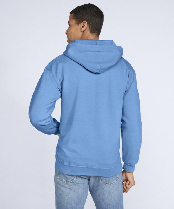 adult full zip hooded sweatshirt