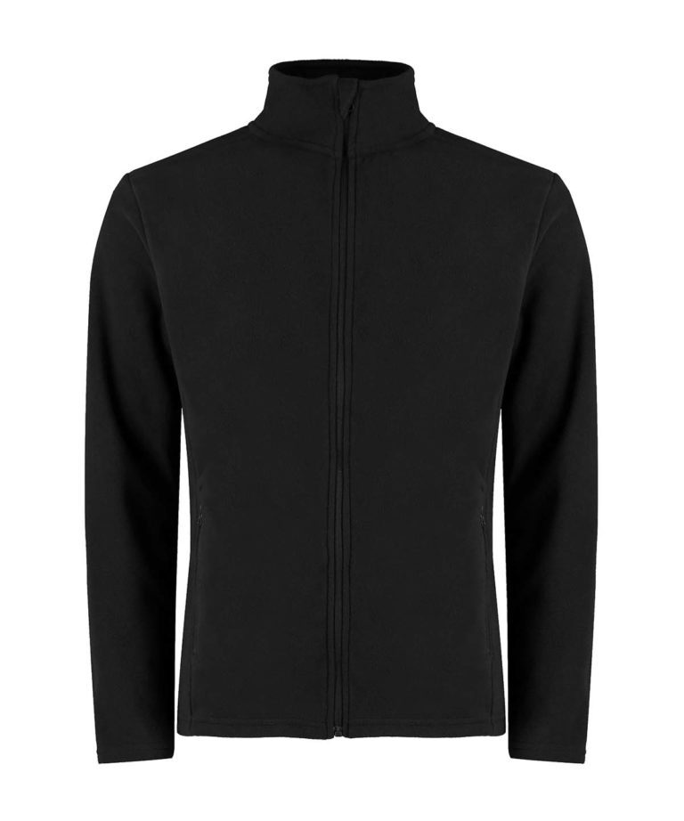 kustom kit k902 corporate microfleece jacket black
