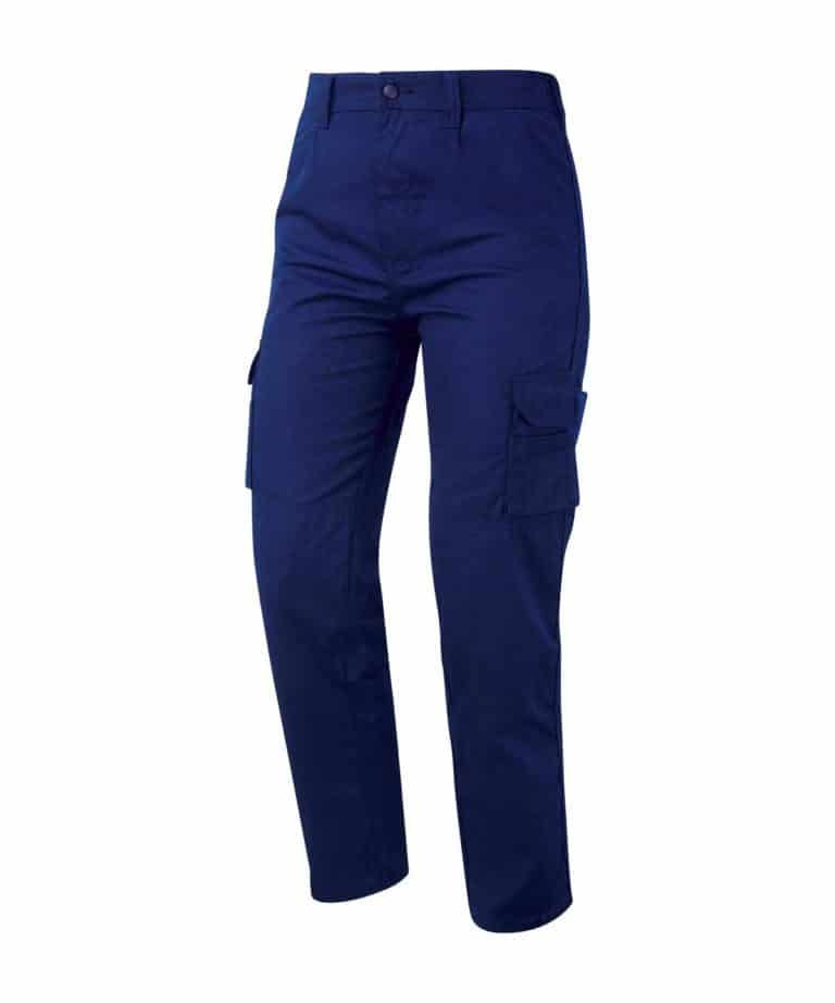 orn 2560 ladies condor cargo kneepad trousers royal blue