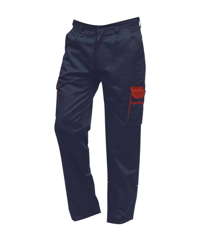 Two tone cargo store pants