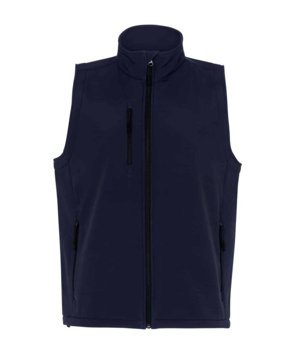orn 4620 lapwing classic softshell gilet navy