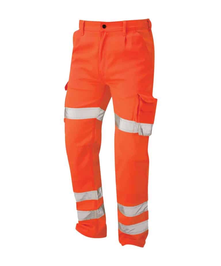 orn 6700 hi vis condor cargo trousers orange