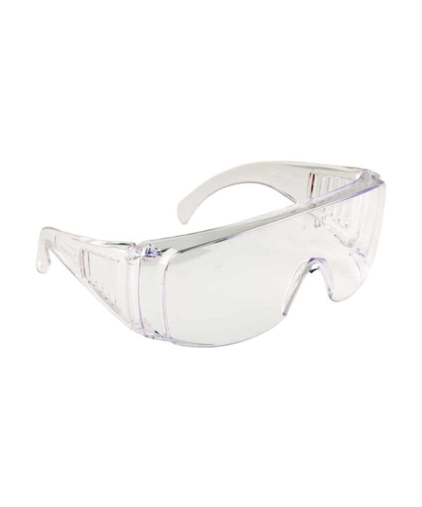 portwest pw030 visitor safety spectacles clear