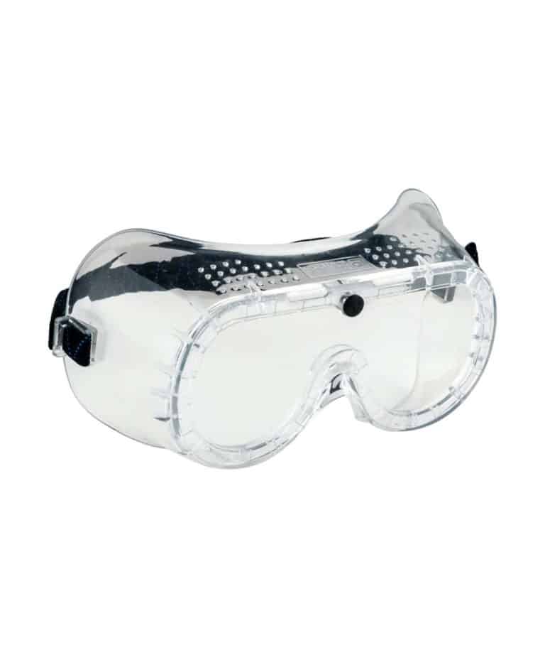portwest pw035 direct vent goggles clear
