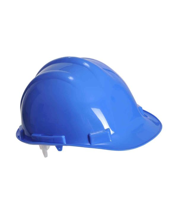 portwest pw039 endurance safety hard hat blue