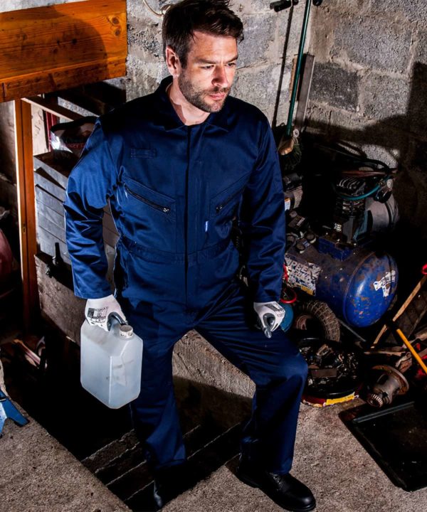 portwest pw134 liverpool zip coverall lifestyle