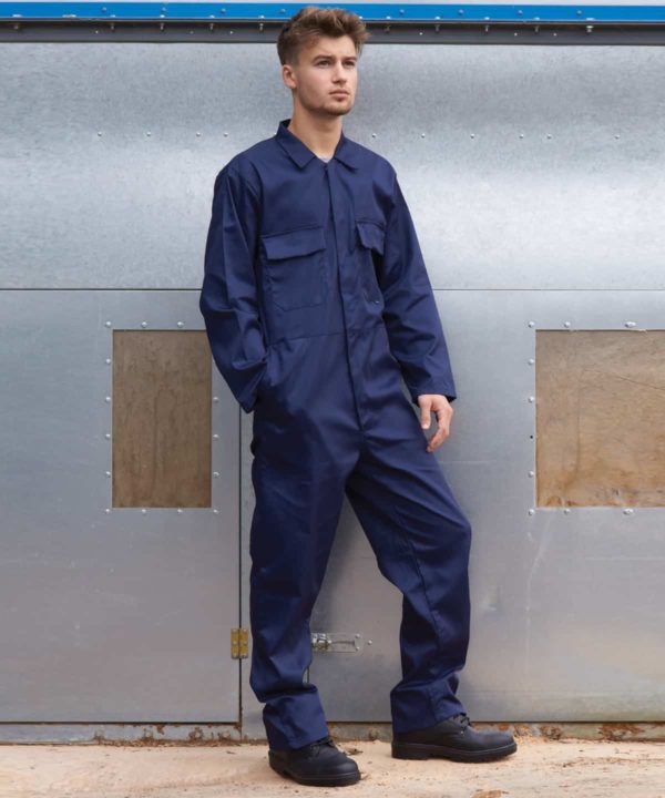 portwest pw200 euro work coverall lifestyle