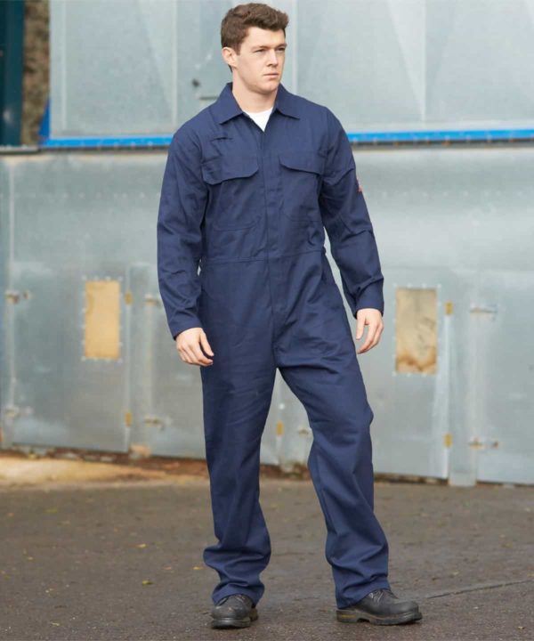 portwest pw452 bizweld flame resistant coverall lifestyle