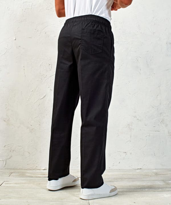 premier pr554 slim leg chefs trousers lifestyle (2)