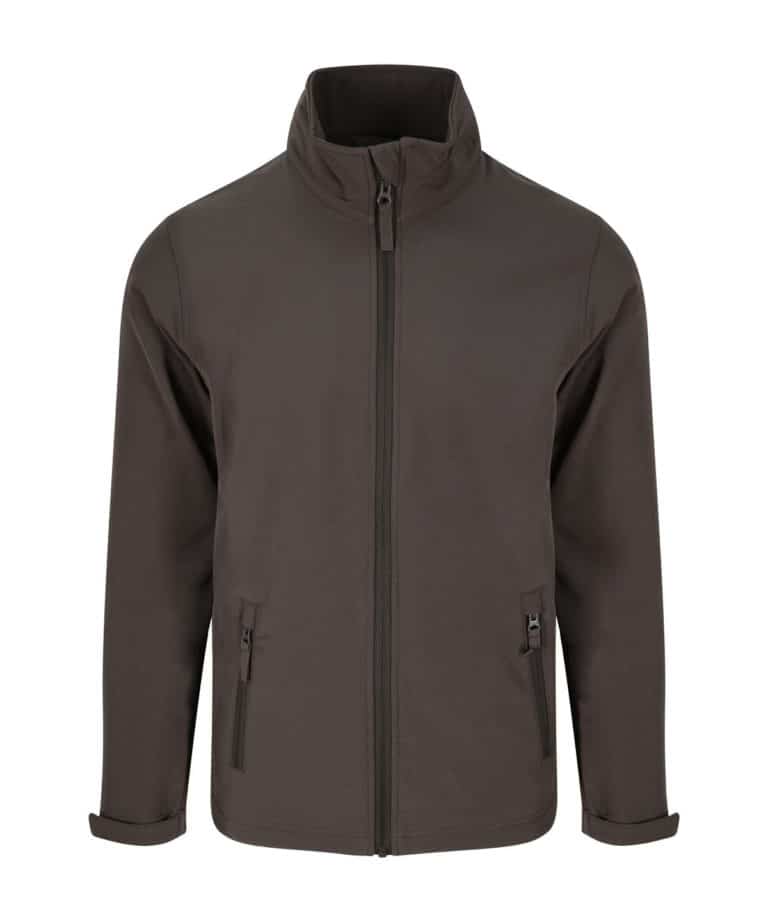 pro rtx rx500 pro two layer softshell jacket charcoal