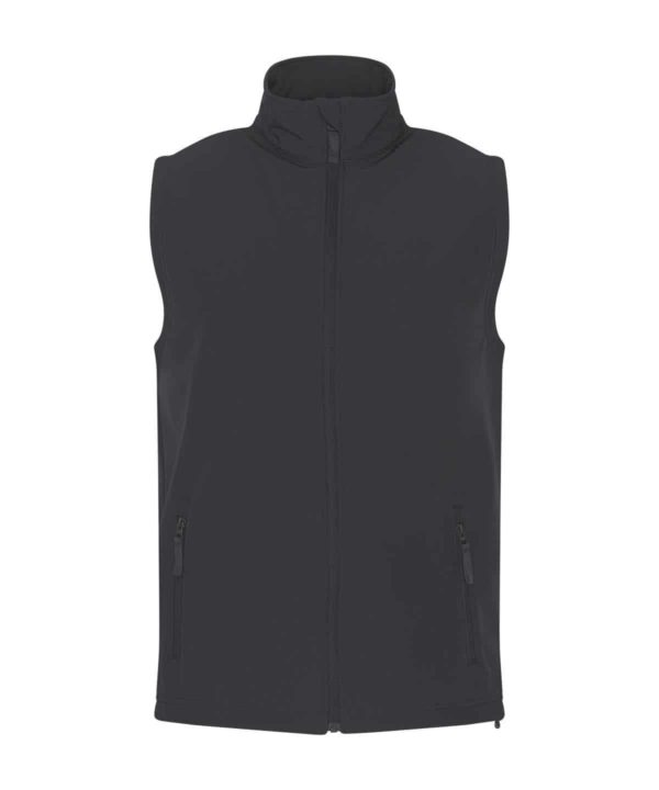 pro rtx rx550 pro two layer softshell gilet charcoal