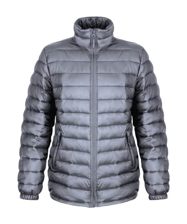 result rs192f ladies ice bird padded jacket frost grey