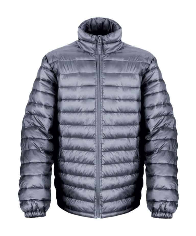 result rs192m ice bird padded jacket frost grey