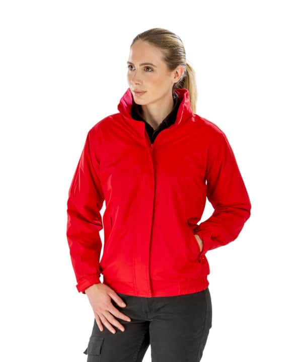 result rs221f ladies core channel jacket lifestyle