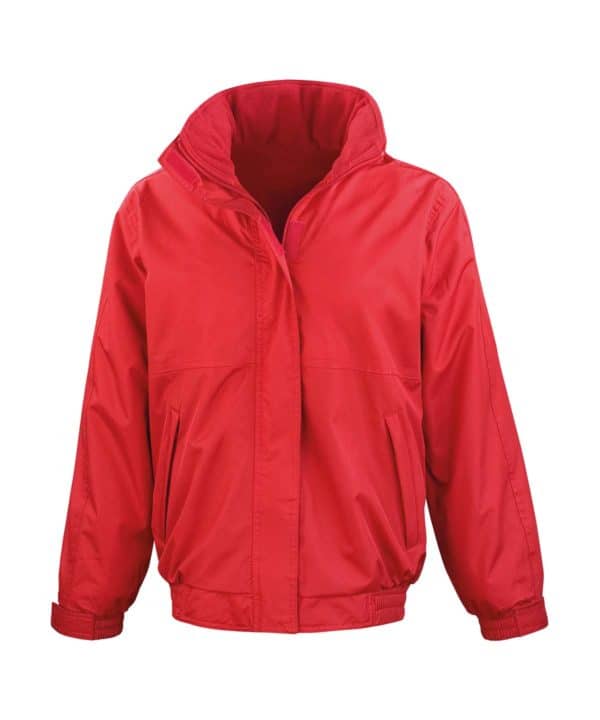 result rs221f ladies core channel jacket red