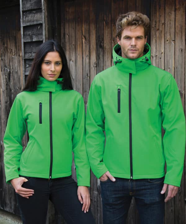 result rs230f ladies core hooded softshell jacket lifestyle (3)