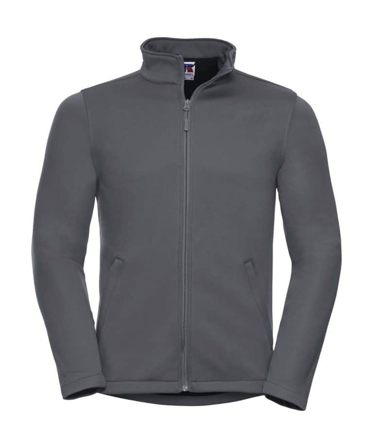 russell 040m smart softshell jacket convoy grey