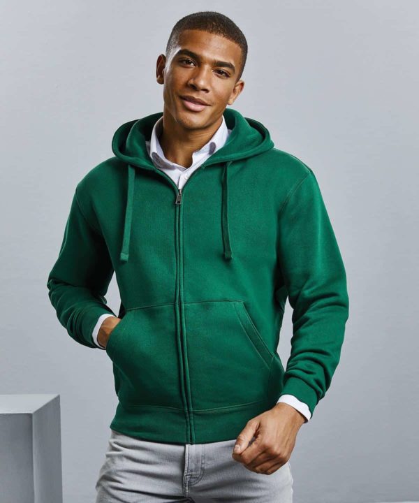 russell 266m authentic zip hoodie lifestyle (1)