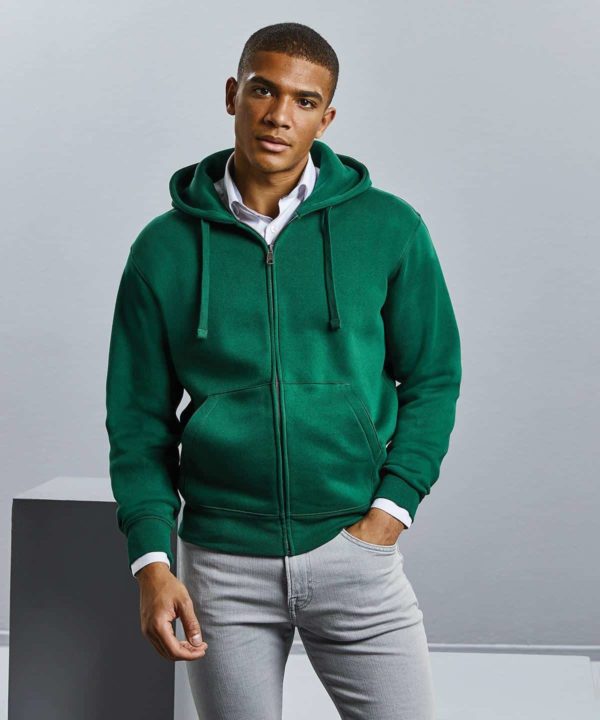 russell 266m authentic zip hoodie lifestyle (2)