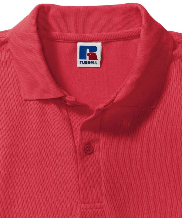 russell 539m polycotton pique polo lifestyle (6)