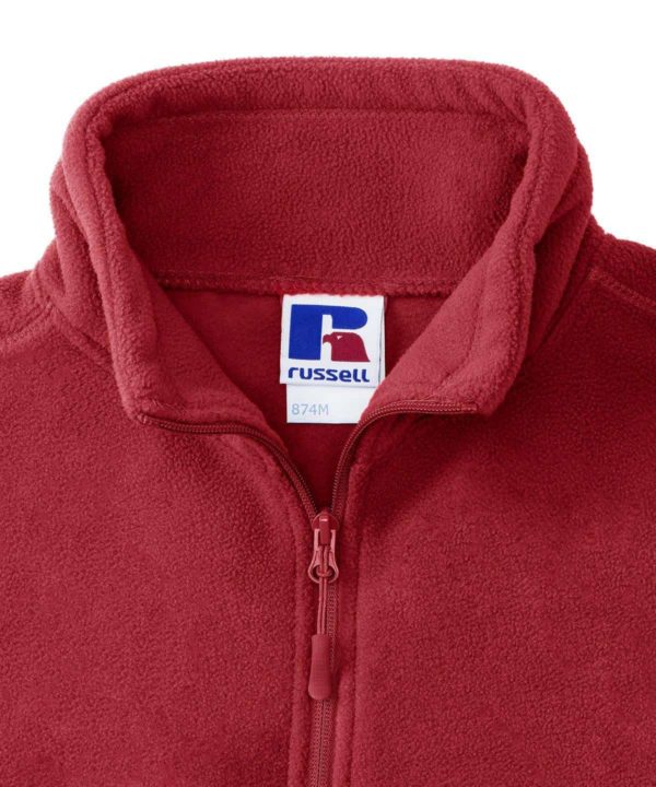 russell 874m zip neck outdoor fleece jacket lifestyle (3)