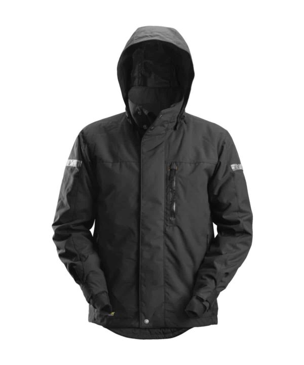 snickers 1102 waterproof 37.5 insulated jacket black black