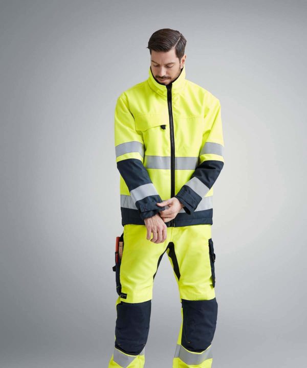 snickers 1138 core hi vis insulated jacket class 3 lifestyle (1)