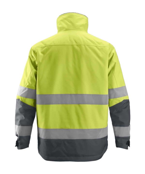snickers 1138 core hi vis insulated jacket class 3 lifestyle (2)