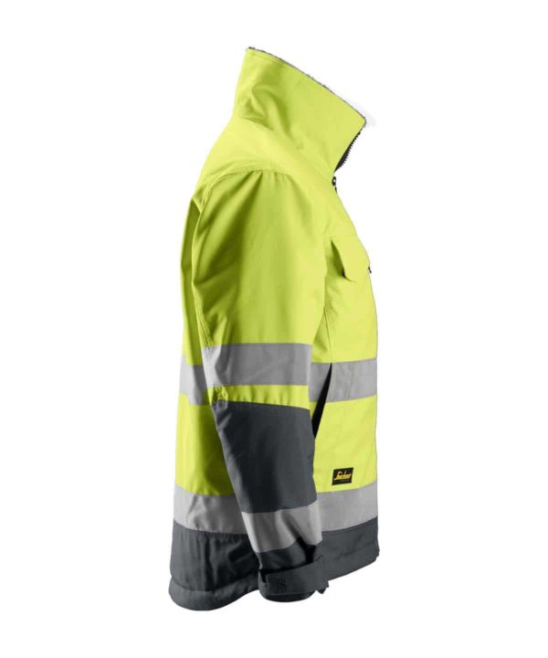 snickers 1138 core hi vis insulated jacket class 3 lifestyle (4)