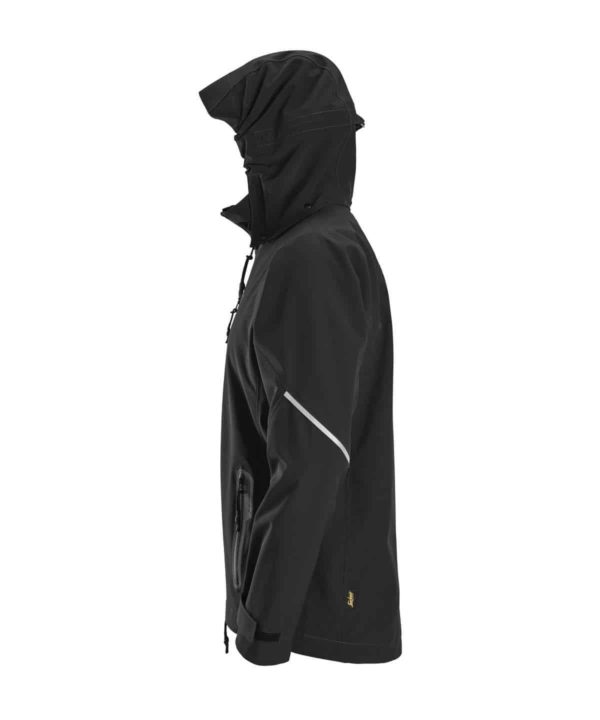 snickers 1218 hooded waterproof softshell jacket lifestyle (5)