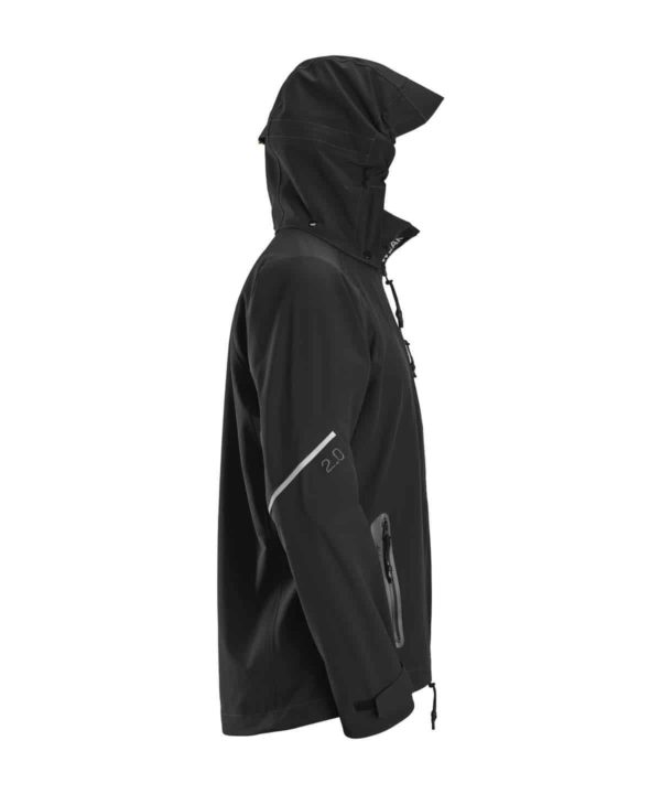 snickers 1218 hooded waterproof softshell jacket lifestyle (6)