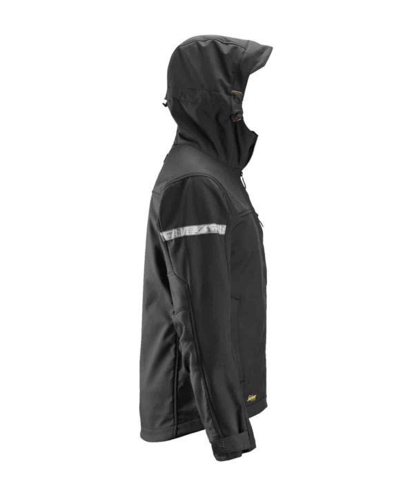 snickers 1229 hooded softshell jacket lifestyle (5)