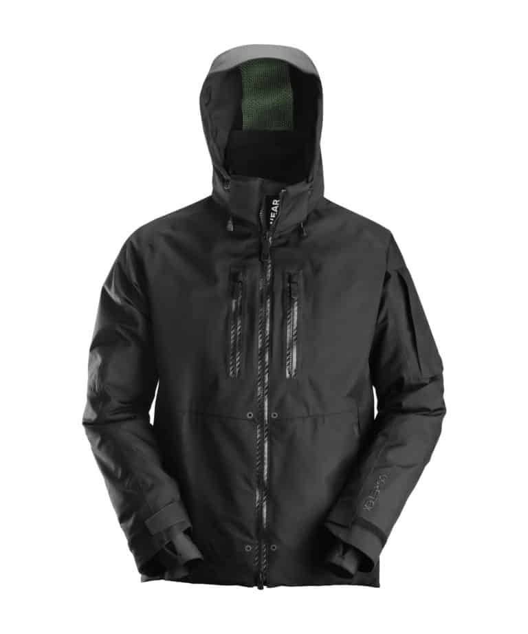 snickers 1981 gore tex 37.5 insulated jacket black black