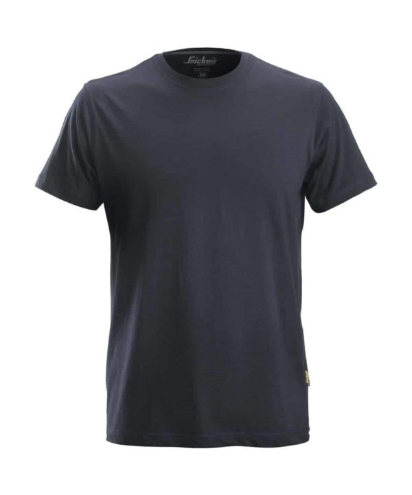 snickers 2502 classic t shirt navy