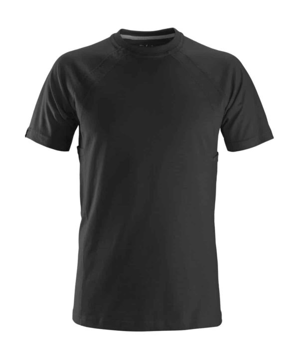 snickers 2504 multipockets t shirt black