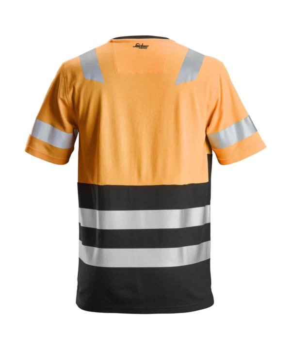 snickers 2534 hi vis t shirt class 1 lifestyle (1)