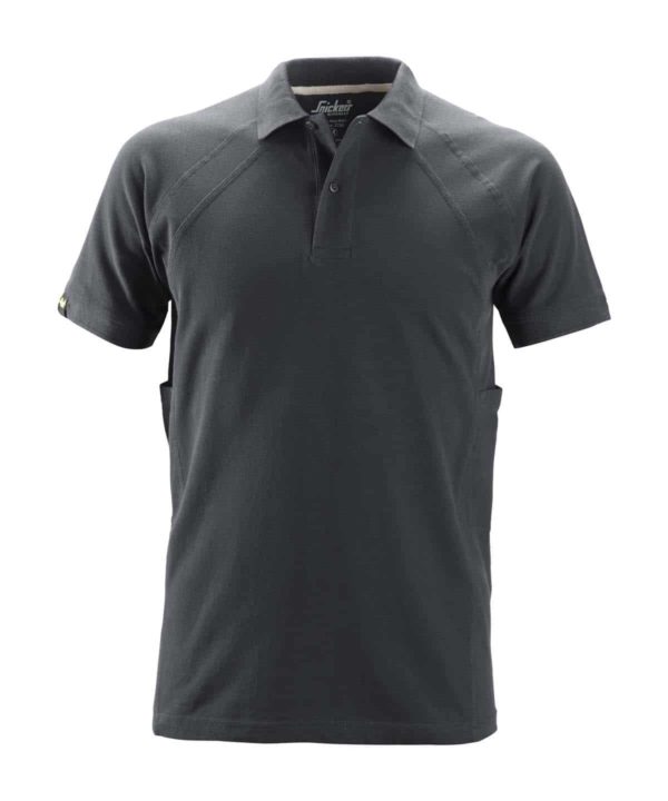 snickers 2710 multipockets polo steel grey