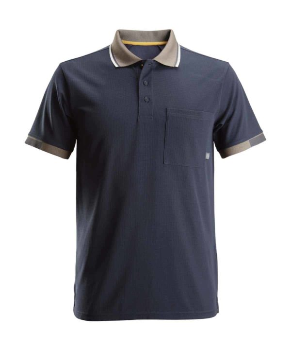 snickers 2724 37.5 polo navy
