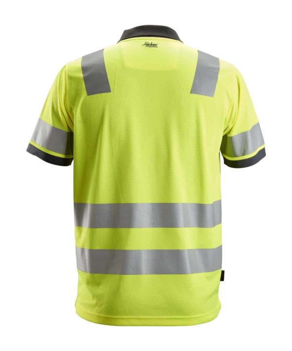 snickers 2730 hi vis polo class 2 lifestyle (1)