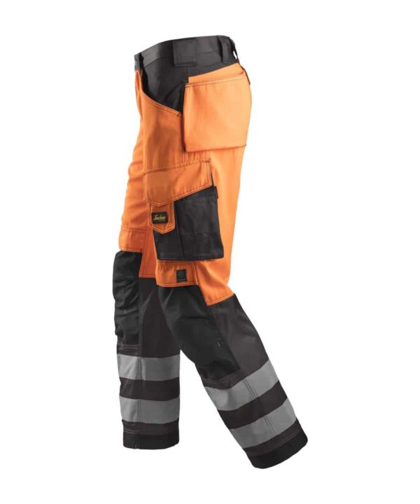 snickers 3333 hi vis trousers class 2 lifestyle (2)
