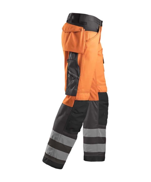 snickers 3333 hi vis trousers class 2 lifestyle (3)