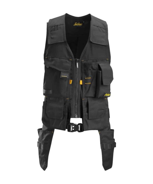 snickers 4250 tool vest black