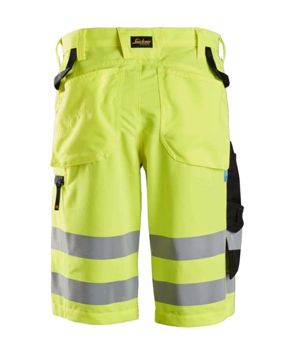 snickers 6132 hi vis shorts class 1 lifestyle (2)