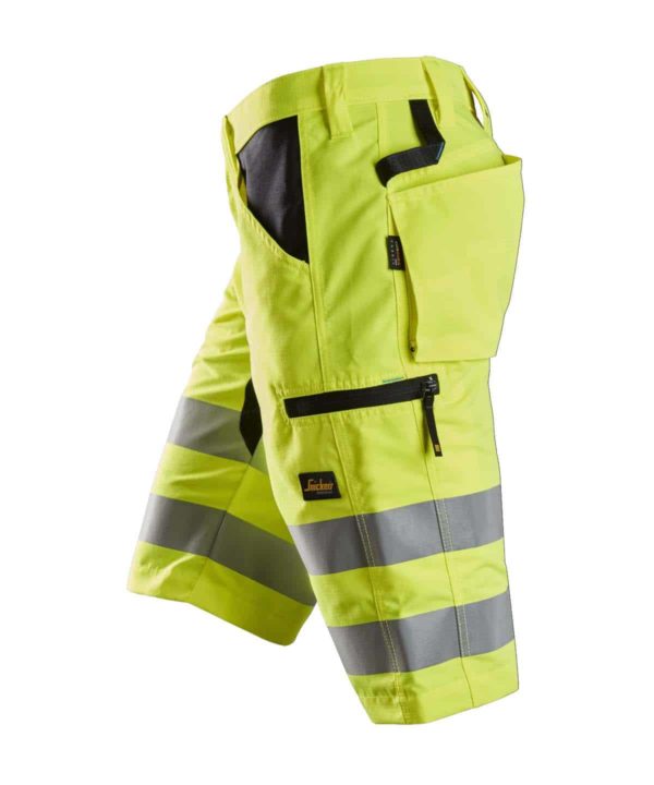 snickers 6132 hi vis shorts class 1 lifestyle (3)